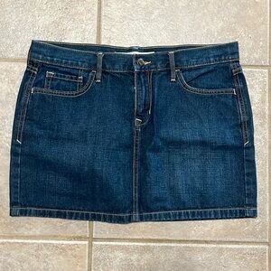 Old Navy Demin Miniskirt